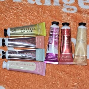 Bath & Body Works Hand Cream Bundle! Bundle Of 7 Valued At $54